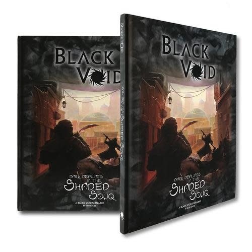 Modiphius BLACK VOID: DARK DEALINGS IN THE SHADED SOUQ
