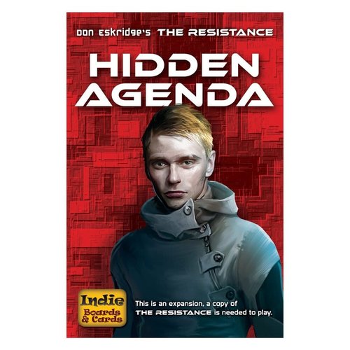 Indie Boards & Cards THE RESISTANCE: HIDDEN AGENDA Indie Boards & Cards THE RESISTANCE: HIDDEN AGENDA
