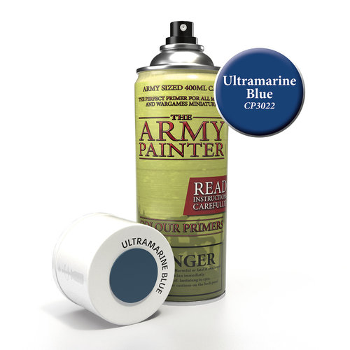 The Army Painter COLOUR PRIMER: ULTRAMARINE BLUE The Army Painter COLOUR PRIMER: ULTRAMARINE BLUE