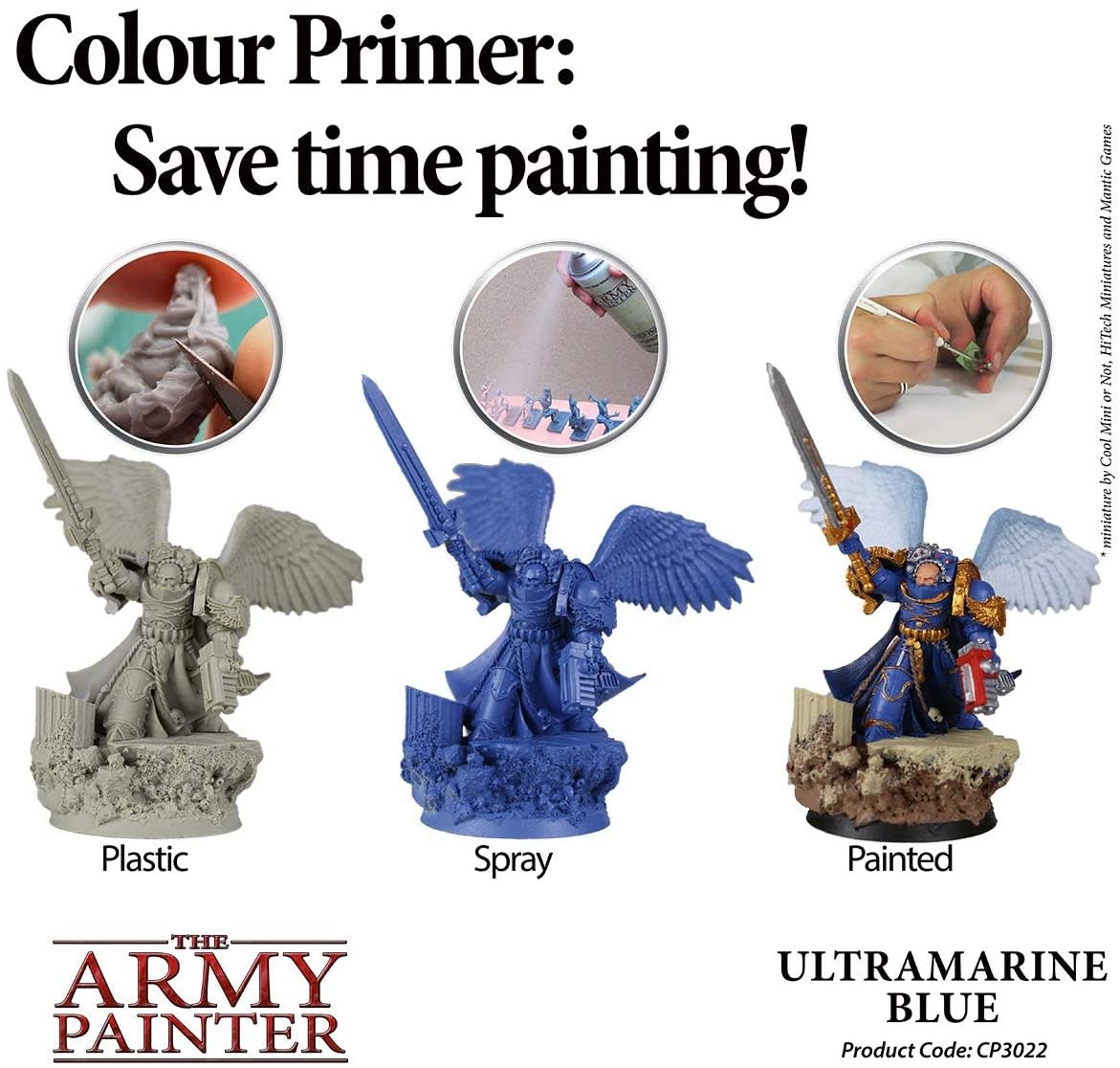 Seven New Color Primers — The Army Painter • Coqui Hobby Distribution