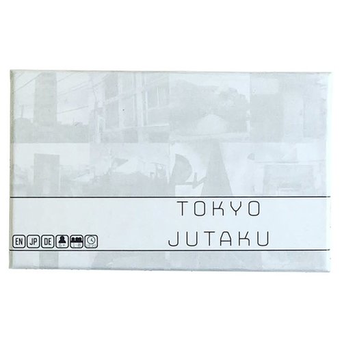 Jordan Draper Games TOKYO SERIES: JUTAKU Jordan Draper Games TOKYO SERIES: JUTAKU