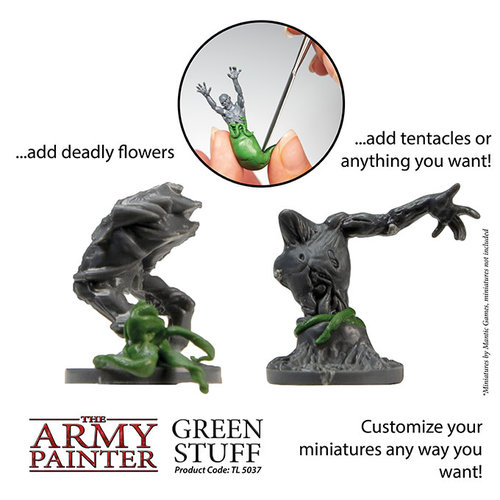 The Army Painter TOOLS: KNEADITE GREEN STUFF 8"