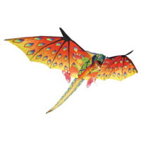 KITE GREEN DRAGON 3D SUPERSIZE 76"