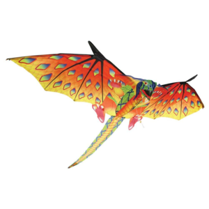 WindNSun Kites KITE GREEN DRAGON 3D SUPERSIZE 76"