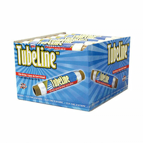 X-Kites KITE STRING, TUBELINE, 15 LB, 400'