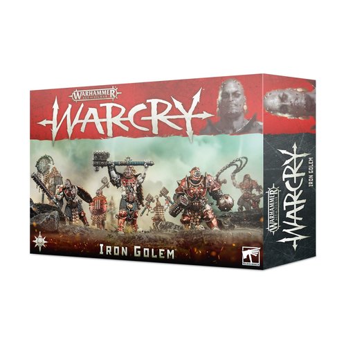 Games Workshop WARCRY: IRON GOLEMS Games Workshop WARCRY: IRON GOLEMS