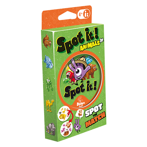 Zygomatic SPOT IT: ANIMALS JR. Zygomatic SPOT IT: ANIMALS JR.