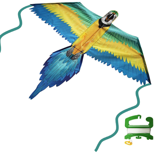 WindNSun Kites KITE RAINFOREST MACAW 60"