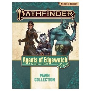 Paizo Publishing PATHFINDER 2E: PAWNS - AGENTS OF EDGEWATER COLLECTION