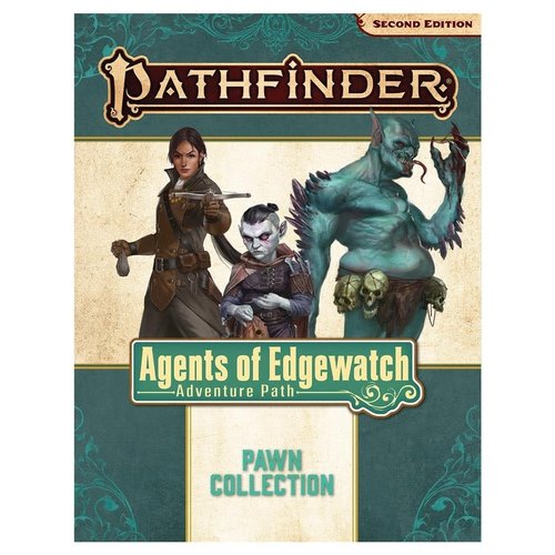 Paizo Publishing PATHFINDER 2ND EDITION: PAWNS - AGENTS OF EDGEWATER COLLECTION
