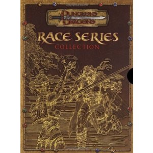 Wizards of the Coast D&D 3.5: RACE SERIES COLLECTION (Used)