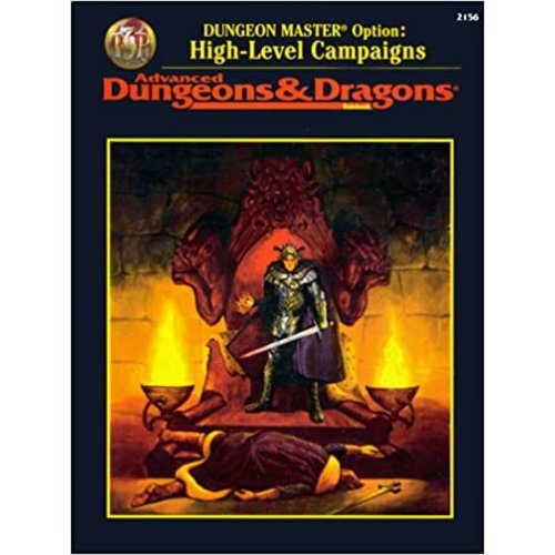 Wizards of the Coast AD&D 2e: DUNGEON MASTER OPTION: HIGH LEVEL CAMPAIGNS (Used) Wizards of the Coast AD&D 2e: DUNGEON MASTER OPTION: HIGH LEVEL CAMPAIGNS (Used)