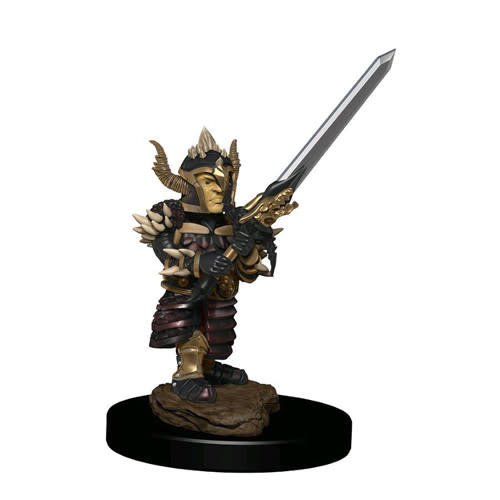 Wizkids MINIS: ICONS OF THE REALMS: HALFLING MALE FIGHTER