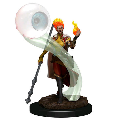 Wizkids MINIS: ICONS OF THE REALMS: FIRE GENASI FEMALE WIZARD Wizkids MINIS: ICONS OF THE REALMS: FIRE GENASI FEMALE WIZARD