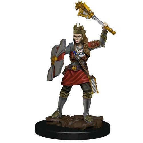 Wizkids MINIS: ICONS OF THE REALMS: HUMAN FEMALE CLERIC