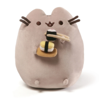 PUSHEEN 9.5" SUSHI