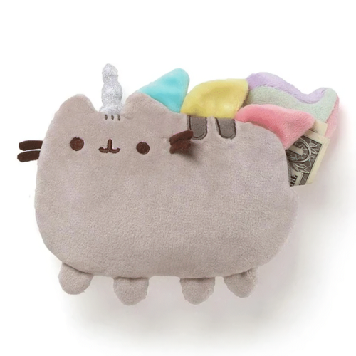 Gund PUSHEENICORN COIN PURSE / DICE BAG Gund PUSHEENICORN COIN PURSE / DICE BAG