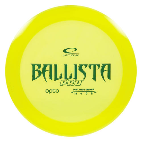 Latitude 64 BALLISTA OPTO PRO 160g-169g Latitude 64 BALLISTA OPTO PRO 160g-169g