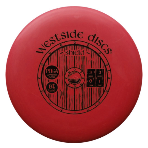 Westside Discs SHIELD BT HARD 173g-176g Westside Discs SHIELD BT HARD 173g-176g