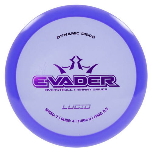 Dynamic Discs EVADER LUCID 160g-169g Dynamic Discs EVADER LUCID 160g-169g