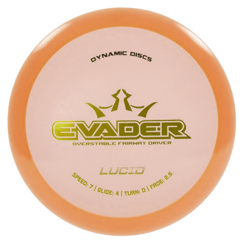 Dynamic Discs EVADER LUCID 170g-172g Dynamic Discs EVADER LUCID 170g-172g