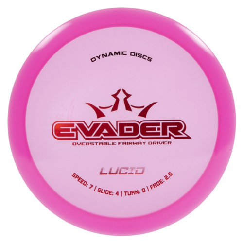 Dynamic Discs EVADER LUCID 173g-176g Dynamic Discs EVADER LUCID 173g-176g