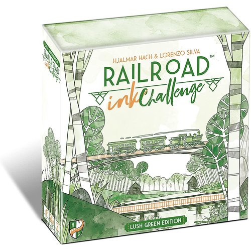 Horrible Guild Game Studio RAILROAD INK: CHALLENGE - LUSH GREEN