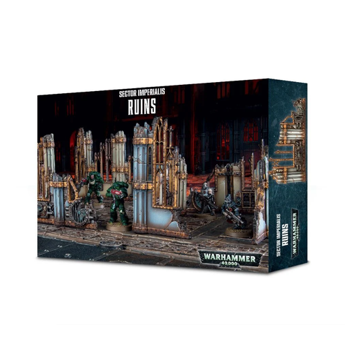 Games Workshop 40K: SECTOR IMPERIALIS RUINS