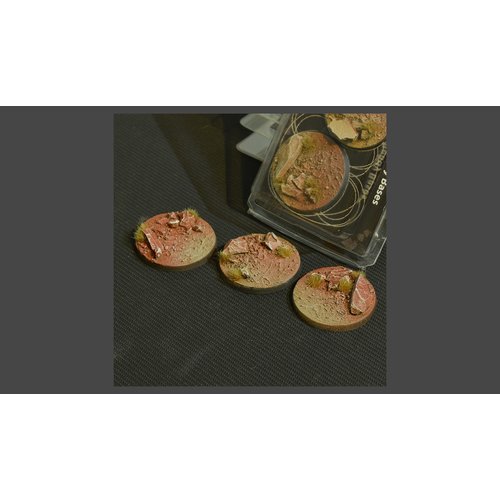 Gamers Grass SCENIC BASES: BADLANDS - ROUND 50mm (3) Gamers Grass SCENIC BASES: BADLANDS - ROUND 50mm (3)