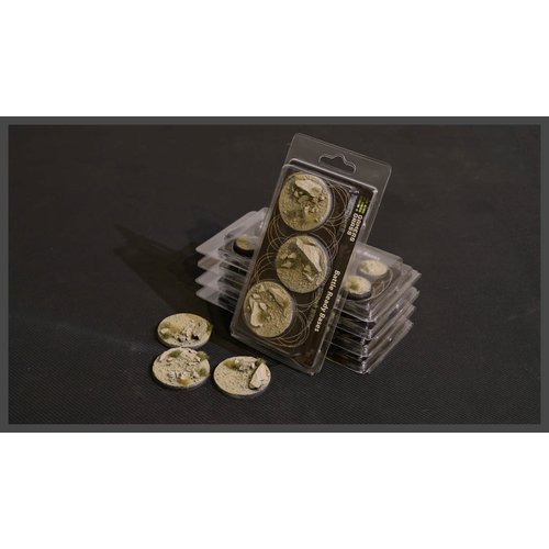 Gamers Grass SCENIC BASES: ARID - ROUND 50mm (3) Gamers Grass SCENIC BASES: ARID - ROUND 50mm (3)