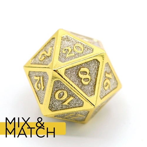 Die Hard Dice METAL D20 DIRE MULTICLASS PALADIN SMITE