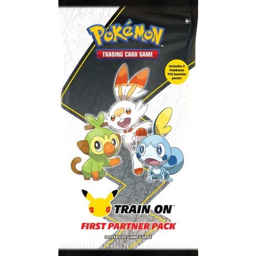 Pokemon USA POKEMON: FIRST PARTNER PACK - SINNOH Pokemon USA POKEMON: FIRST PARTNER PACK - SINNOH