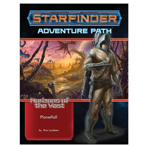 Paizo Publishing STARFINDER: ADVENTURE PATH: HORIZONS OF THE VAST 1 - PLANETFALL