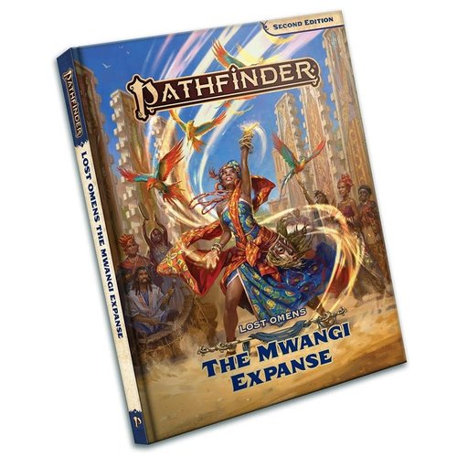 Paizo Publishing PATHFINDER 2ND EDITION: LOST OMENS - THE MWANGI EXPANSE Paizo Publishing PATHFINDER 2ND EDITION: LOST OMENS - THE MWANGI EXPANSE