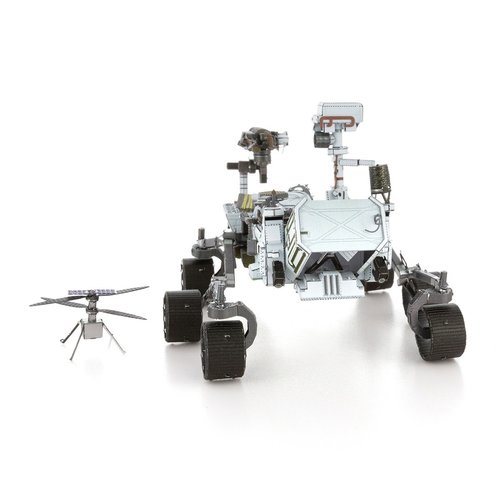 Metal Earth 3D METAL EARTH MARS ROVER & HELICOPTER