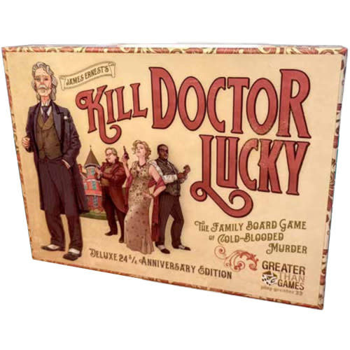 Cheap Ass Games KILL DOCTOR LUCKY: DELUXE 24 3/4 ANNIVERSAY EDITION