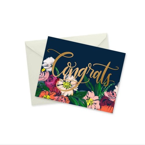 Doodles Ink Designs CARD - CONGRATS GOLD FOIL Doodles Ink Designs CARD - CONGRATS GOLD FOIL