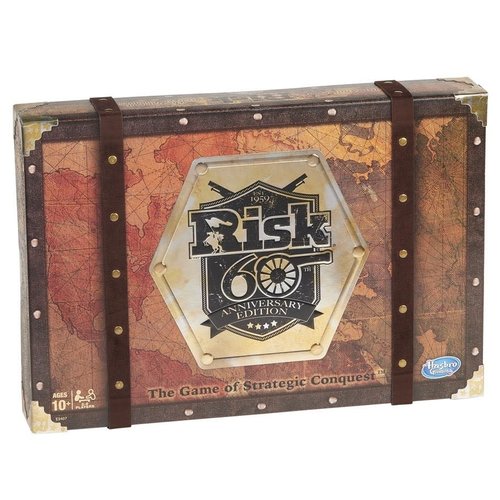 Hasbro RISK: 60 ANNIVERSARY EDITION Hasbro RISK: 60 ANNIVERSARY EDITION