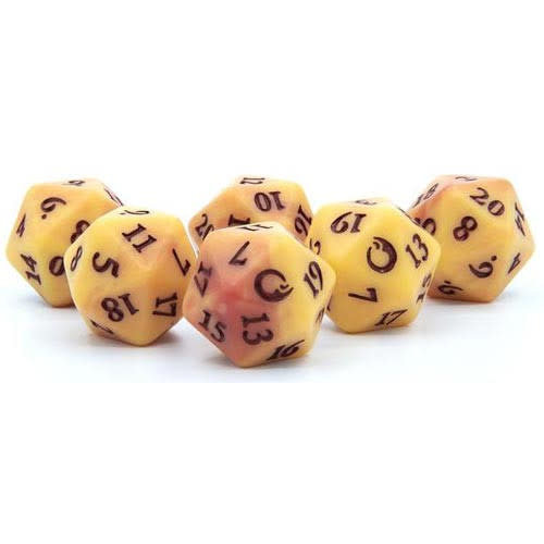 Modiphius DUNE AITI RPG: DICE SET - ARRAKIS