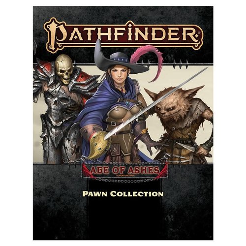 Paizo Publishing PATHFINDER 2ND EDITION: PAWNS - AGE OF ASHES COLLECTION