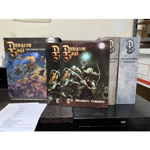 Mantic Entertainment LTD. DUNGEON SAGA: THE DWARF KING'S QUEST (w/DUNGEON MASTER KS EXPANSIONS & EXCLUSIVES) Mantic Entertainment LTD. DUNGEON SAGA: THE DWARF KING'S QUEST (w/DUNGEON MASTER KS EXPANSIONS & EXCLUSIVES)