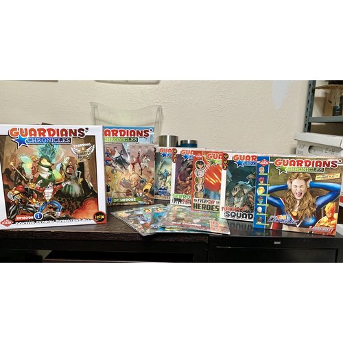 Iello GUARDIANS CHRONICLES: CLASH OF HEROES (w/UNIVERSE PLEDGE KS EXCLUSIVES AND STRETCH GOALS) Iello GUARDIANS CHRONICLES: CLASH OF HEROES (w/UNIVERSE PLEDGE KS EXCLUSIVES AND STRETCH GOALS)