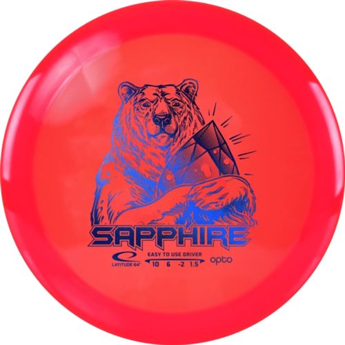 Latitude 64 SAPPHIRE OPTO 160-169 Latitude 64 SAPPHIRE OPTO 160-169