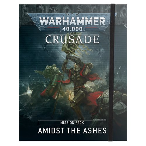 Games Workshop 40K MISSION PACK: AMIDST THE ASHES