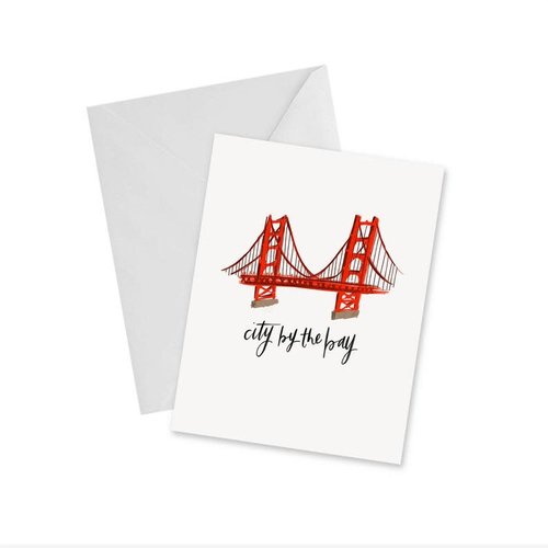 Doodles Ink Designs CARD - GOLDEN GATE BRIDGE (CITY BY THE BAY) Doodles Ink Designs CARD - GOLDEN GATE BRIDGE (CITY BY THE BAY)