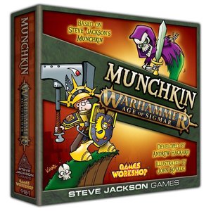 Steve Jackson Games MUNCHKIN: WARHAMMER AGE OF SIGMAR