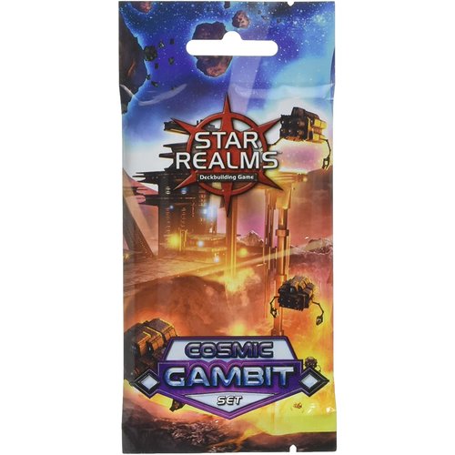 Wise Wizard Games STAR REALMS: COSMIC GAMBIT BOOSTER Wise Wizard Games STAR REALMS: COSMIC GAMBIT BOOSTER