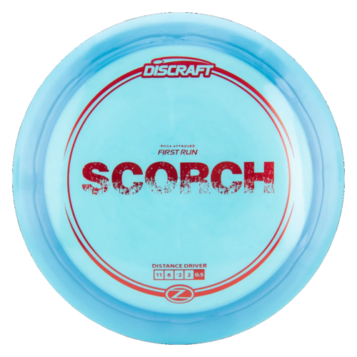 Discraft SCORCH Z FIRST RUN 167g-169g Discraft SCORCH Z FIRST RUN 167g-169g