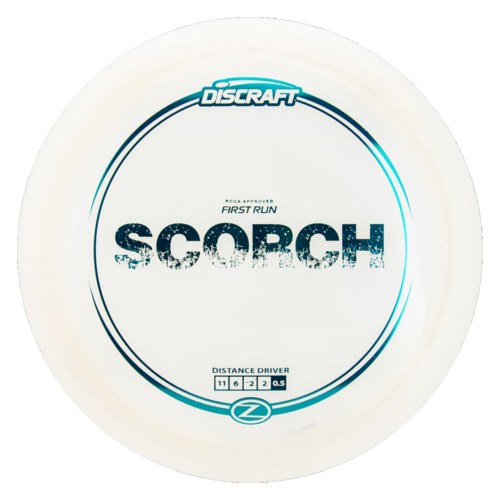 Discraft SCORCH Z FIRST RUN 173g-174g Discraft SCORCH Z FIRST RUN 173g-174g