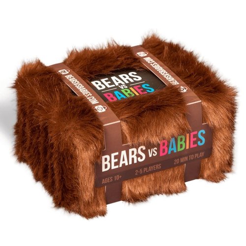 Exploding Kittens Inc. BEARS VS BABIES: A CARD GAME